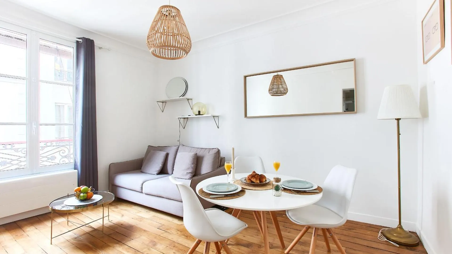 Appartement Montmartre & Rue Durantin - 1br - Cityapartmentstay