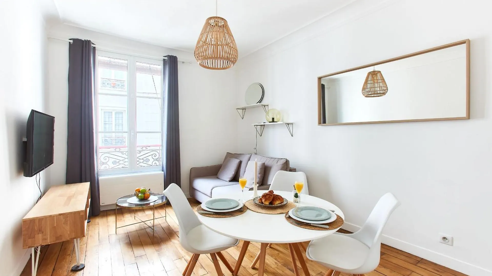 Montmartre & Rue Durantin - 1br - Cityapartmentstay Appartement Parijs