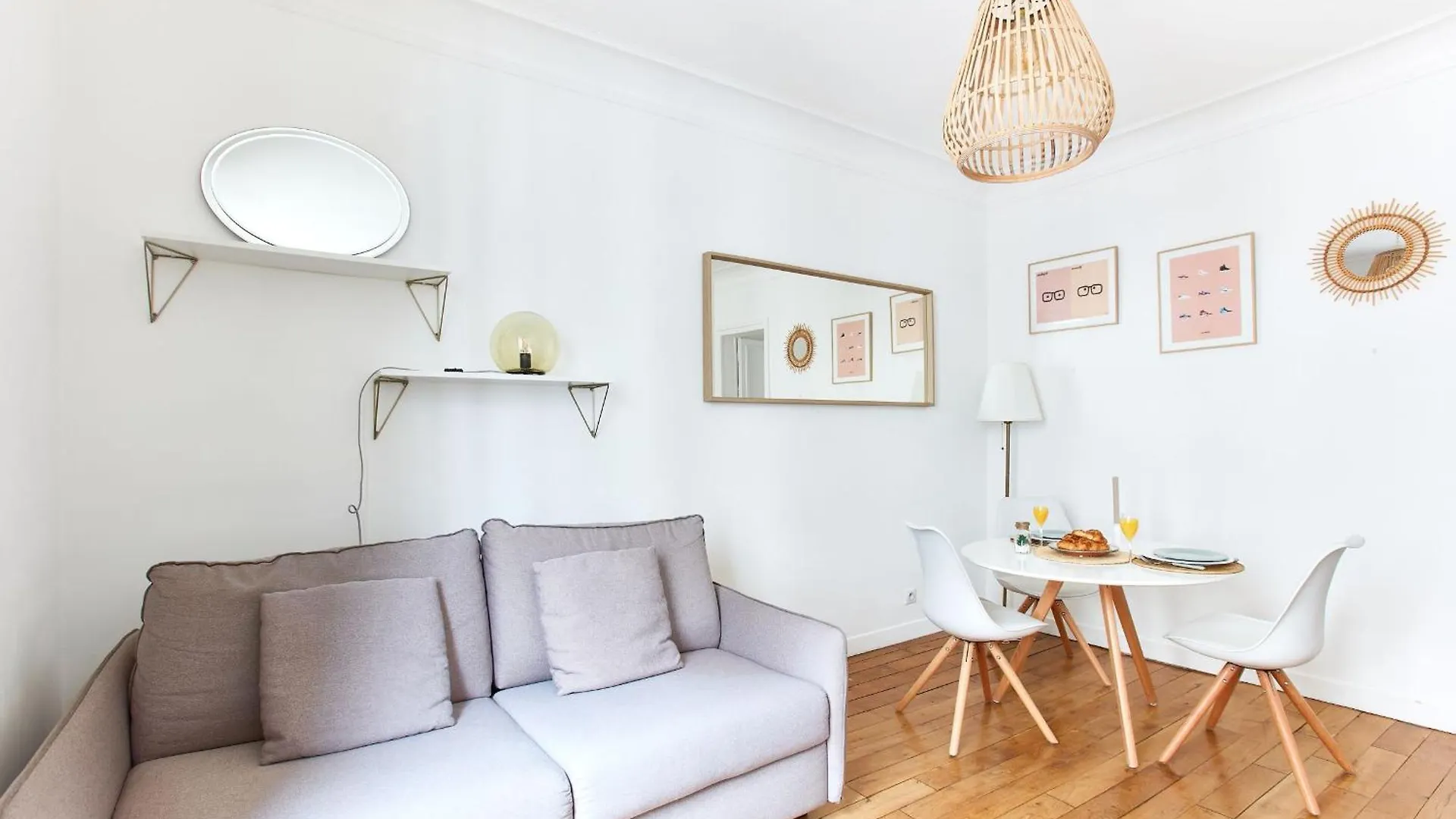 Montmartre & Rue Durantin - 1br - Cityapartmentstay *