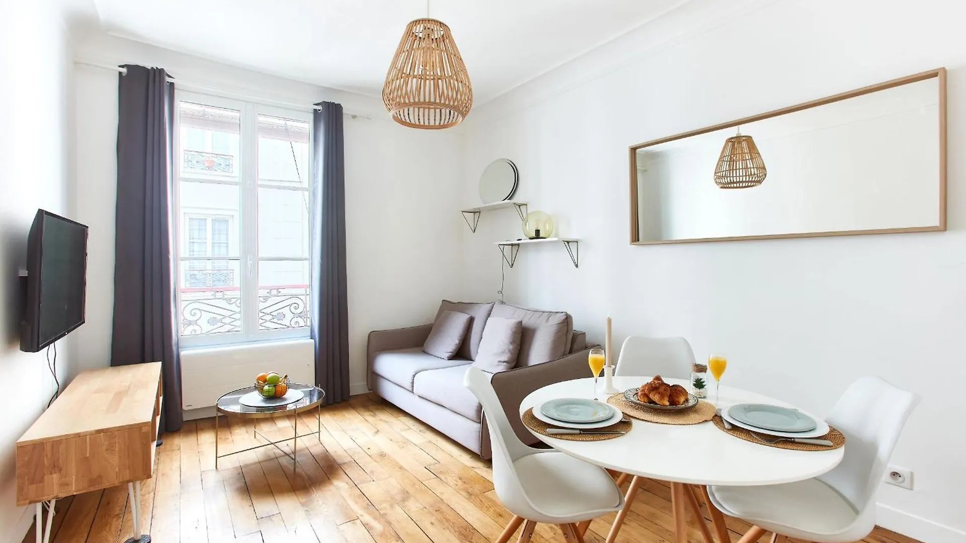 Montmartre & Rue Durantin - 1br - Cityapartmentstay Apartmán *