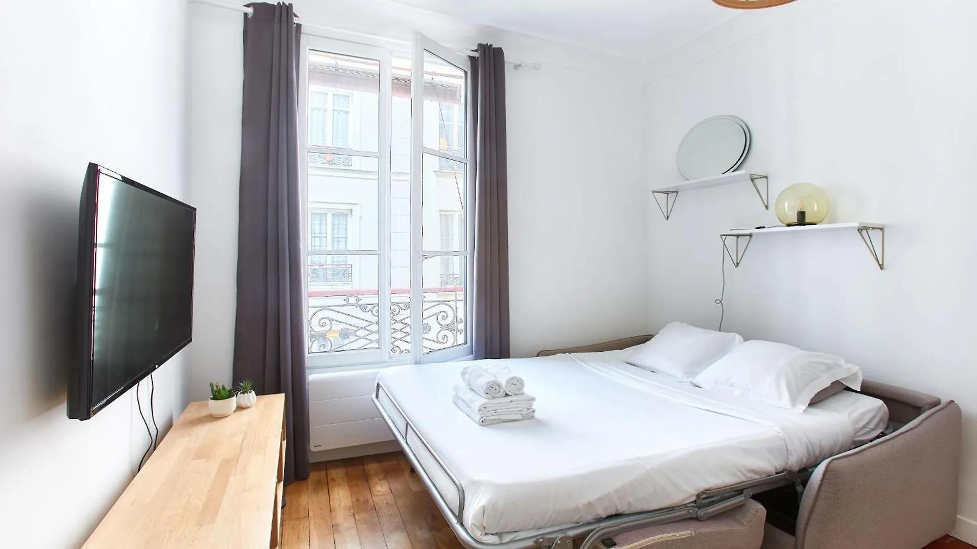 Apartment Montmartre & Rue Durantin - 1br - Cityapartmentstay