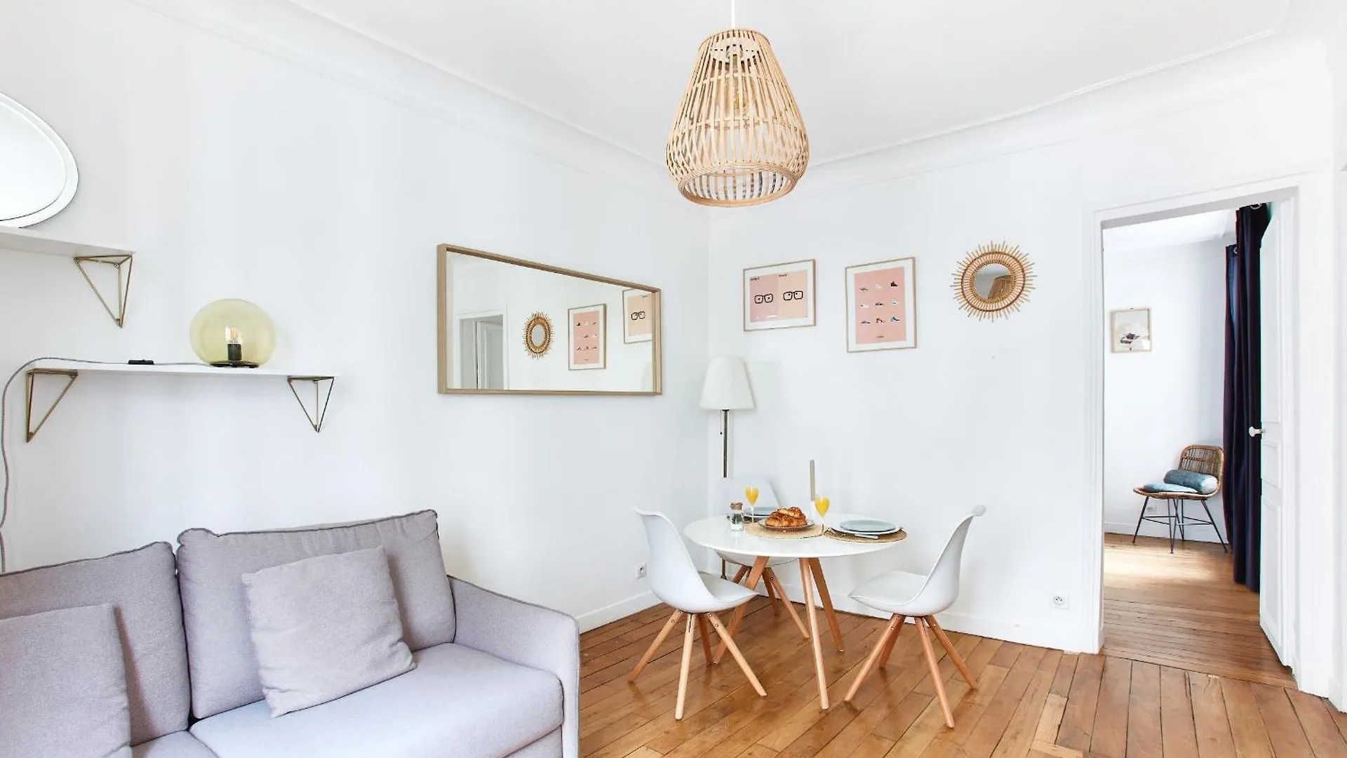 Montmartre & Rue Durantin - 1br - Cityapartmentstay Apartment *