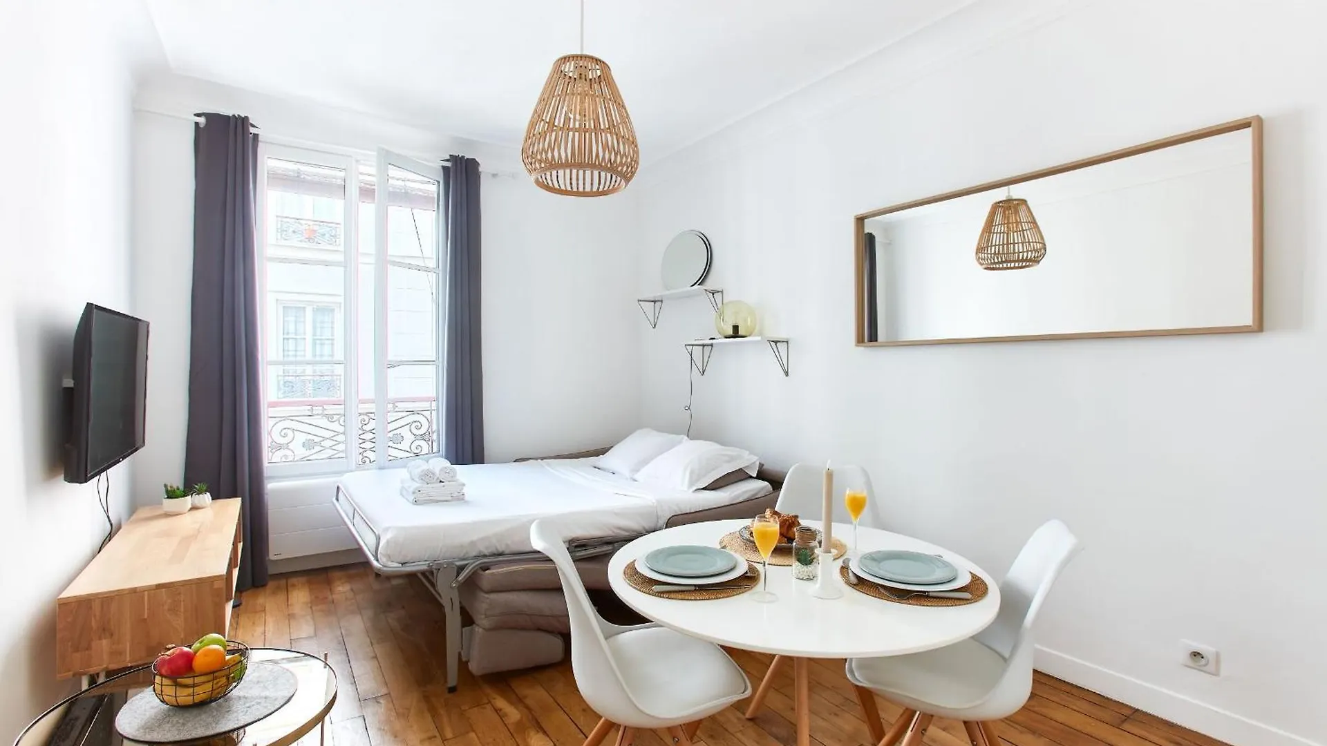 Montmartre & Rue Durantin - 1br - Cityapartmentstay Apartment